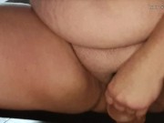 BBW masturbates and cums, can you feel her pleasure? 1/16