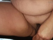 BBW masturbates and cums, can you feel her pleasure? 2/16