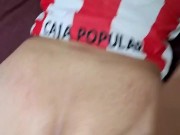 ME COGE CON LA CAMISETA DE SU EQUIPO FAV 💦😏 16/16