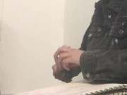 ASMR bad graffiti girl tests markers 12/16