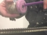 ASMR bad graffiti girl tests markers 3/16