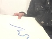 ASMR bad graffiti girl tests markers 6/16