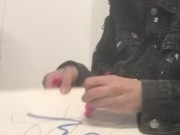 ASMR bad graffiti girl tests markers 7/16