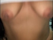 puta colombiana saltando sobre la polla de su hermnastro 1/16