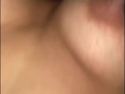 puta colombiana saltando sobre la polla de su hermnastro 12/16