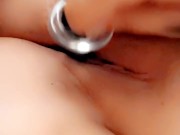 Fuck myself to orgasm 15/16