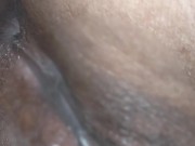 プスプスおならを連発するだらしない黒アナル。