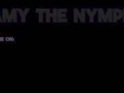 Chubby Raiden Shougun shows her big tits, masturbate and gonna cum! 13/16