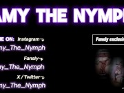 Chubby Raiden Shougun shows her big tits, masturbate and gonna cum! 15/16