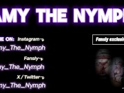 Chubby Raiden Shougun shows her big tits, masturbate and gonna cum! 16/16