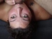 I choke on extreme deep throat 1/16