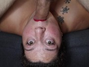 I choke on extreme deep throat 5/16