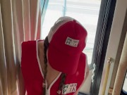 Asian Pizza Delivery Girl Fucked by White Guy as a for No Change