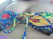 Tina Slick - Pinay Slut Gets Hornier When She Does Public Masturbation On Her Balcony | HoneyPlayBox 5/16