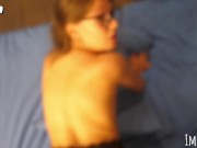 A young wife congratulates her husband on his promotion ❤️‍🔥 FREE 0NLYF@NS LINK IN COMMENTS 12/16