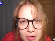 A young wife congratulates her husband on his promotion ❤️‍🔥 FREE 0NLYF@NS LINK IN COMMENTS 2/16