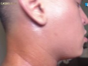 follandome a mi hermanastro mientras juega video juegos - bbw - en español 16/16