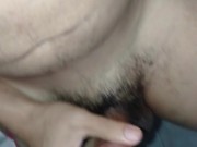 Thailand double cumshot dude was wanking and cum fountain on his belly last night 1/16