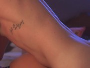 Anal Night Vibes Pure Pleasure - Vertical Video 1/16