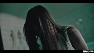 Cientista Safada Possuída – Sexo Lésbico Explícito e Viscoso