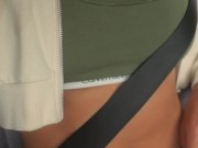 Kate fingering while Carl Drive -- Vertical Video 2/16