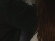 Kate fingering while Carl Drive -- Vertical Video 9/16