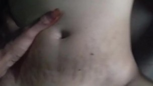 Chindo virgem devora creampie quente na boca