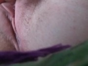 Making my pussy squirt *Up close view* 10/16