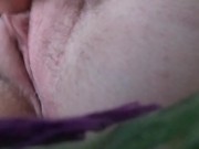 Making my pussy squirt *Up close view* 11/16