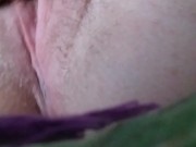 Making my pussy squirt *Up close view* 3/16