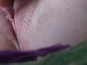 Making my pussy squirt *Up close view* 6/16