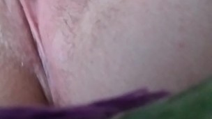Making my pussy squirt *Up close view*