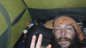 Dirty Hiker Cock Log cumming morning noon and night