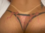 Fodeu muito meu cuzinho e gozou lá dentro dele o safado. Part 2 16/16