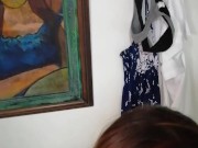 Tattooed Gothic Babe's Painful First Anal Ends with Oral Submission – Amateur Scene 4/16