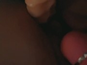 Fucking myself for daddy