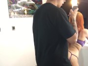 Delicious blowjob on my cock at my stepdad's house 16/16