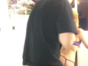 Delicious blowjob on my cock at my stepdad's house 9/16