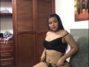 My horny friend makes a video and records herself for her husband 11/16