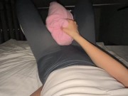 Virgin Cowgirl Humping Pillow Hard Between Buns 8/16