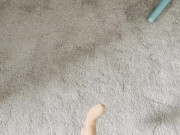 Sex machine fucks my pussy so good. 16/16