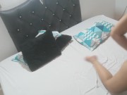 My neighbor makes hot video masturbating for her lover 10/16