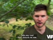 VIP4K. Hot blonde was moaning so hard while Hunter fucked. Hot sex with Greta Foss 12/16