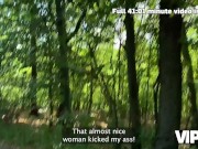 VIP4K. Hot blonde was moaning so hard while Hunter fucked. Hot sex with Greta Foss 4/16