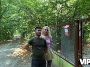 VIP4K. Hot blonde was moaning so hard while Hunter fucked. Hot sex with Greta Foss 7/16