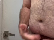 Chubby Man Gooning Again 10/16
