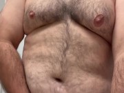 Chubby Man Gooning Again 15/16