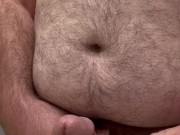 Chubby Man Gooning Again 8/16