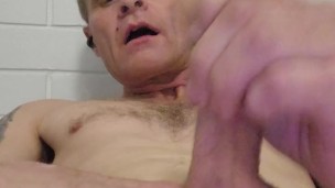 finally cum after long denial and my orgasm was huge