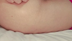 playing a little with my anal plug